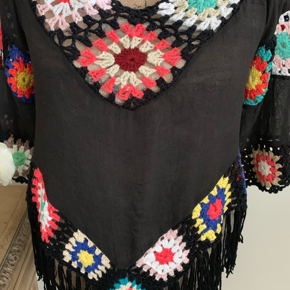 FRINGE top new with tags - Picture 2 of 4